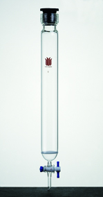 具砂板层析柱 25#内螺纹 &phi;17mm 2mm节门孔径 有效长：203mm - 欣维尔