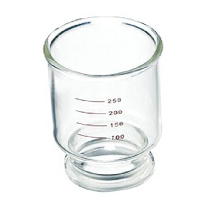 具刻度溶剂杯 47mm砝兰口 - 欣维尔