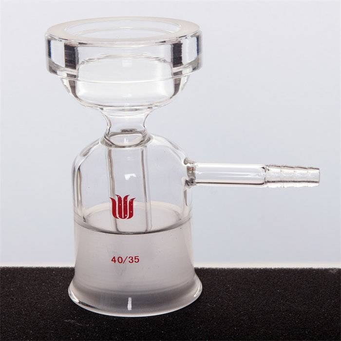 具47mm 不锈钢网过滤膜平台(下端磨口40/35)