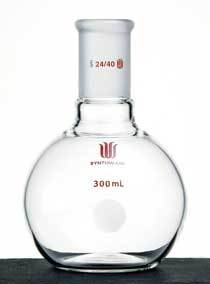 平底烧瓶 磨口：24/40 500ml - 欣维尔