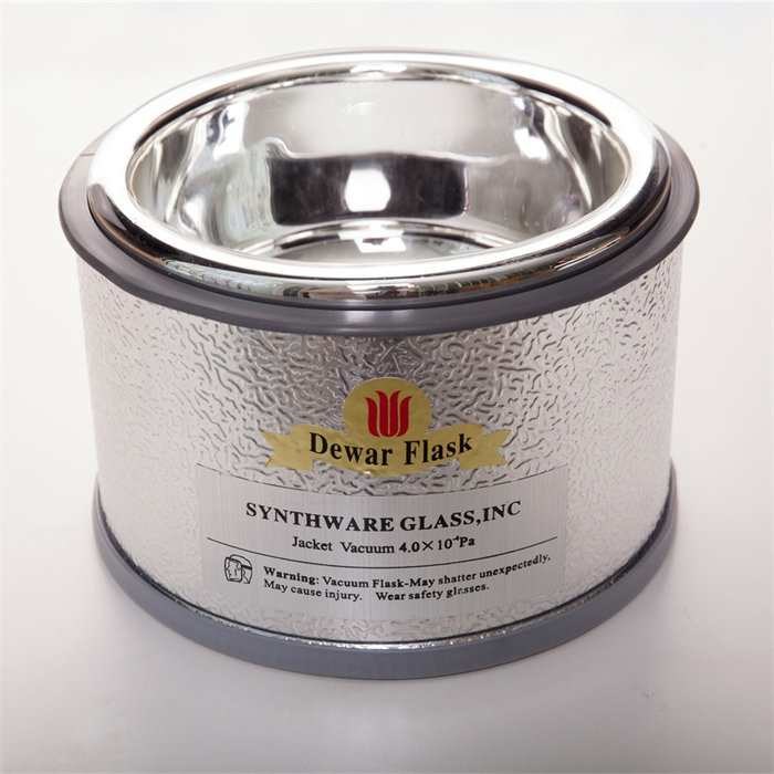 杜瓦瓶（圆底）可容纳反应球瓶：1000ml 深度&times;内径：100&times;143mm