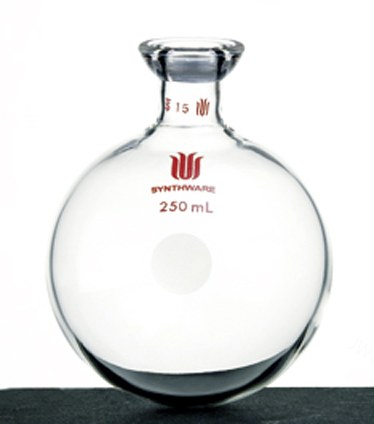法兰盘圆底烧瓶 25ml - 欣维尔