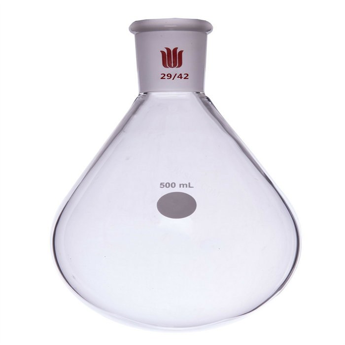 厚壁茄型瓶 高强度 磨口：29/42 500ml - 欣维尔