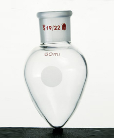 厚壁鸡心磨口烧瓶 高强度 磨口：19/22 5ml - 欣维尔