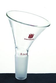 60&deg;漏斗 上口直径：90mm，磨口：24/40 - 欣维尔