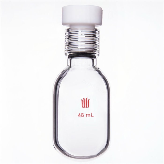 厚壁耐压瓶 15# 瓶身外径×螺纹口以下长度：46×70mm 48ml - 欣维尔