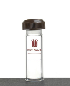 平底螺纹口小瓶 标配有无孔螺纹盖 具四氟垫片 1ml - 欣维尔