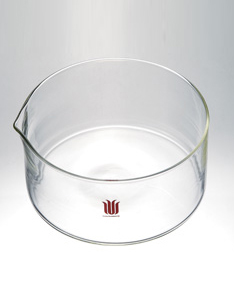 结晶皿 900ml 高度&times;直径：75&times;150mm