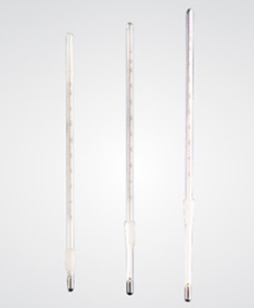 具磨口温度计（煤油）,10/18,-20~110℃,插入深度:25mm - MANSWARE