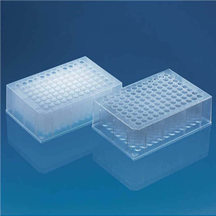 96深孔板，PP材质，U形底，圆孔，标准型，1.1 ml，BIO-CERT&reg; PCR QUALITY - Brand/普兰德