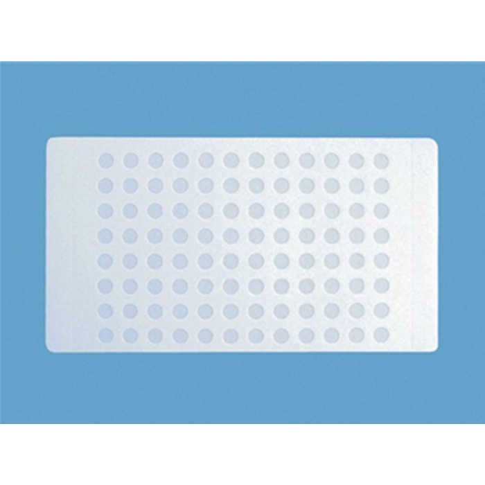 生命科学密封膜,PP/PE-HD材质,带无胶区域,适用于自动化操作,工作温度-40至90 °C