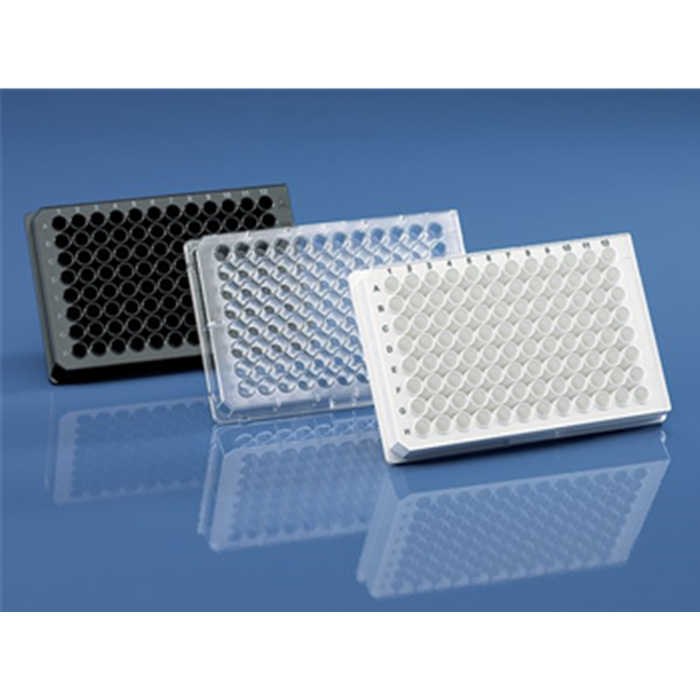 BRANDplates 微孔板，96孔，pureGrade，PS材质，黑色，F形底，未灭菌