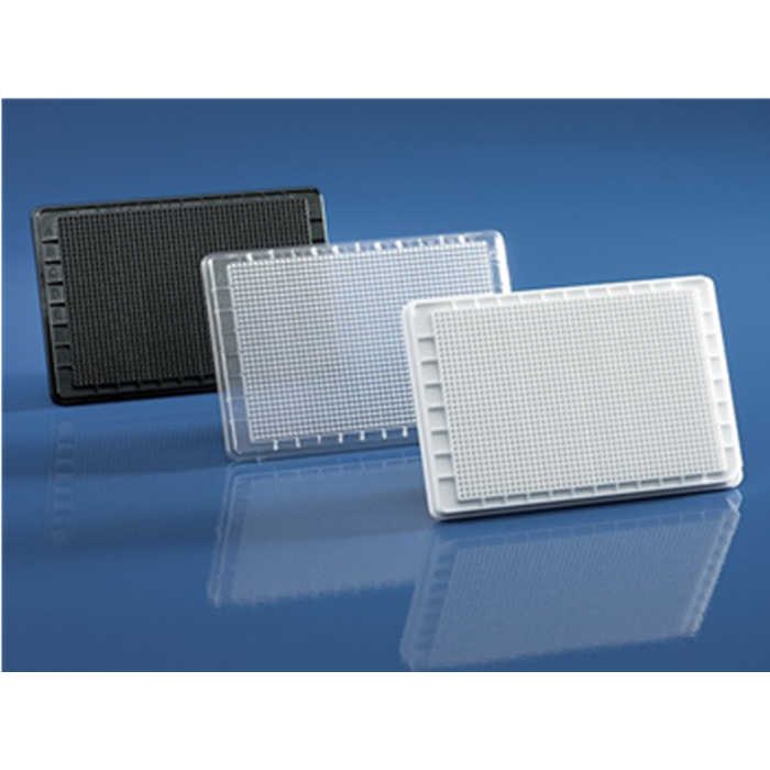 BRANDplates 微孔板,1536孔,pureGrade,PS材质,白色,F形底,未灭菌 - Brand/普兰德