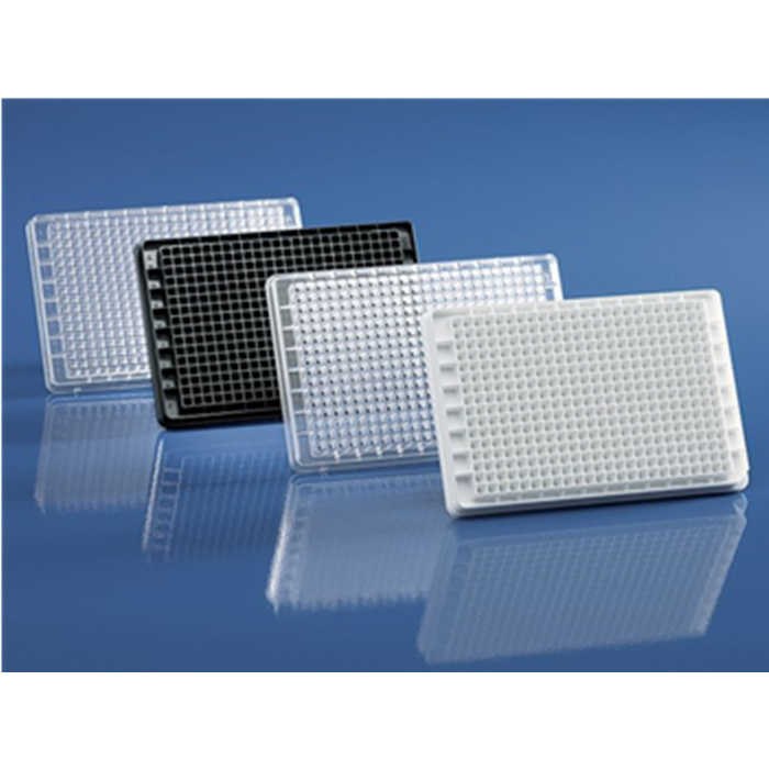 BRANDplates 微孔板,384孔,pureGrade S,PS材质,黑色,F形底,灭菌 - Brand/普兰德