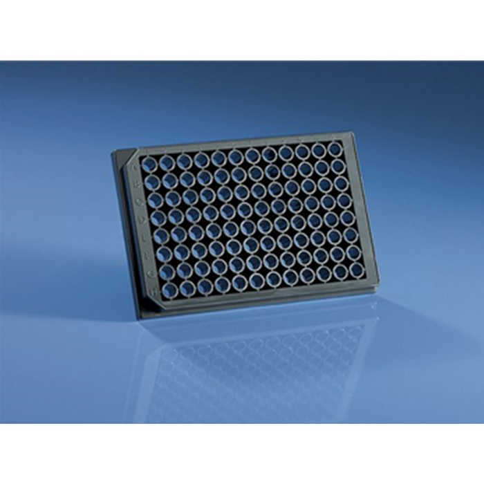 BRANDplates 微孔板,96孔,immunoGrade,PS材质,黑色,底透,未灭菌 - Brand/普兰德
