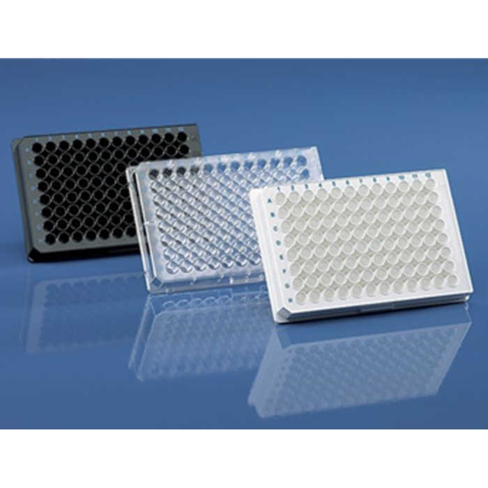 BRANDplates 微孔板，96孔，inertGrade，PS材质，透明，F形底，灭菌 - Brand/普兰德