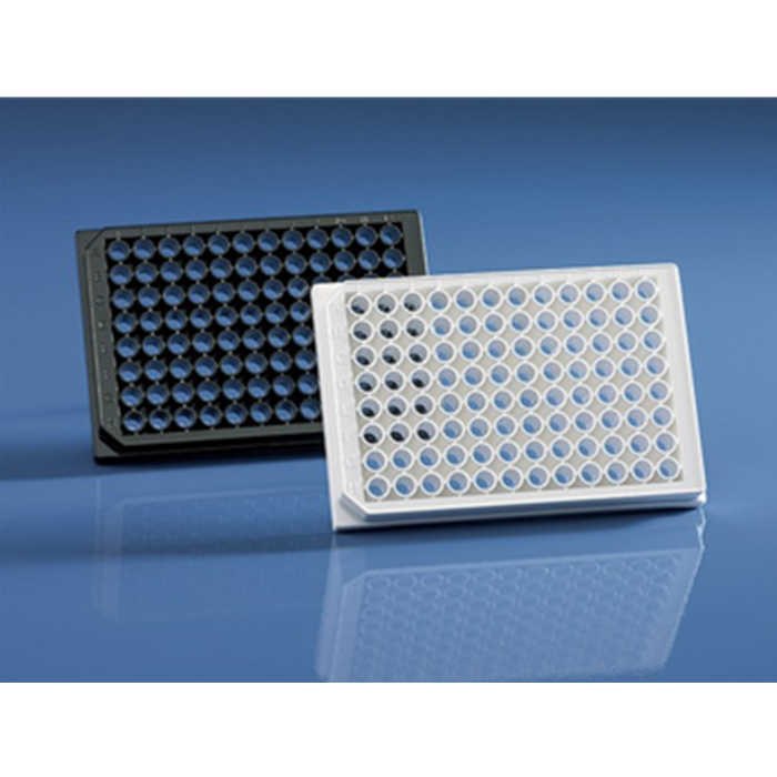 BRANDplates 微孔板,96孔,inertGrade,PS材质,白色,底透,灭菌 - Brand/普兰德