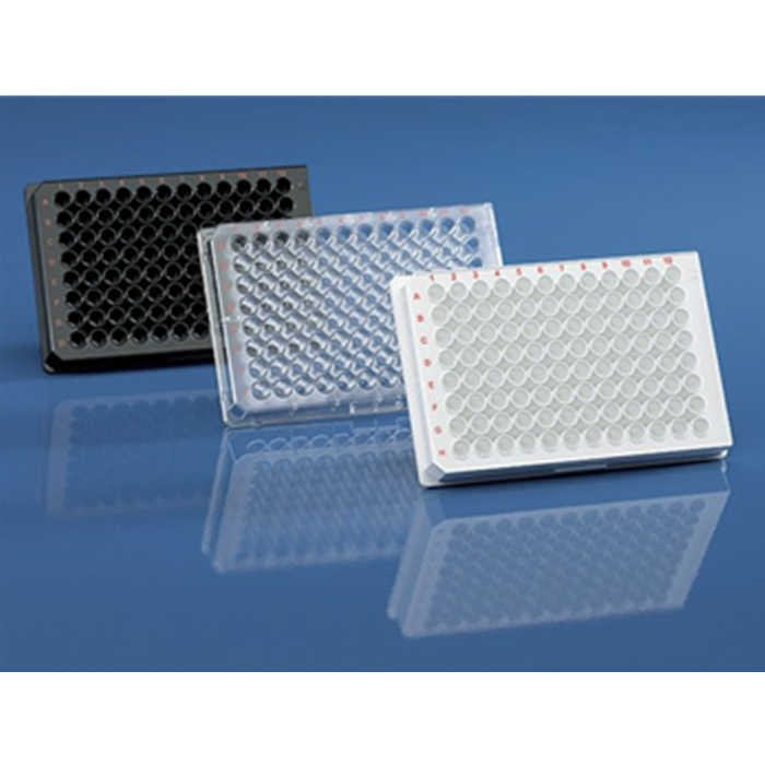 BRANDplates 微孔板,96孔,cellGrade,PS材质,透明,V形底,灭菌 - Brand/普兰德