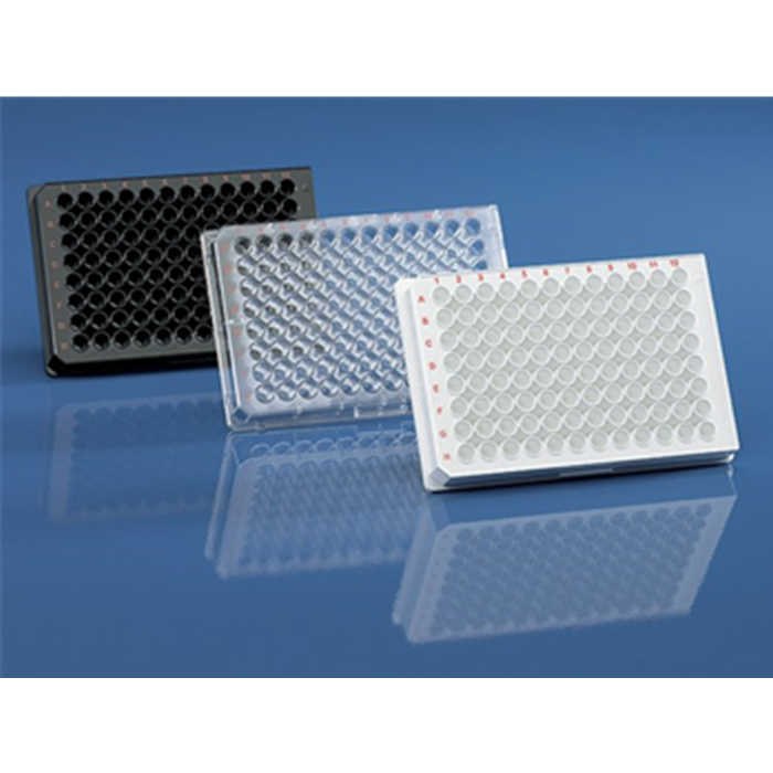 BRANDplates 微孔板，96孔，cellGrade premium，PS材质，透明，F形底，灭菌