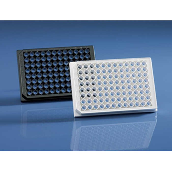 BRANDplates 微孔板，96孔，cellGrade premium，PS材质，黑色，底透，灭菌 - Brand/普兰德