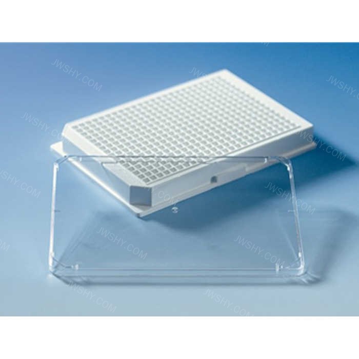 板盖，适用于BRANDplates 微孔板，384孔微孔板，不含凝结环 - Brand/普兰德