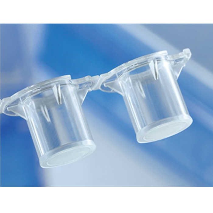 Insert 4联排内嵌小室 13mm 光滑内壁 PC膜 cellGrade plus处理 0.4um 无菌 适用于BRANDplates24/6孔培养板 - Brand/普兰德