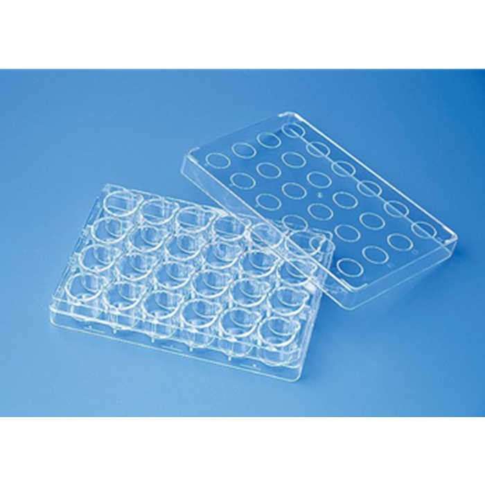Insert 24孔BRANDplates嵌套式培养板底板,带盖,pureGrade S ,单独包装 - Brand/普兰德