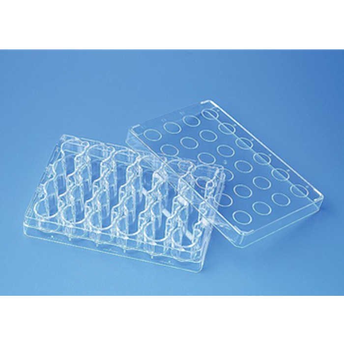 Insert 6孔BRANDplates嵌套式培养板底板，带盖，pureGrade S ，单独包装 - Brand/普兰德