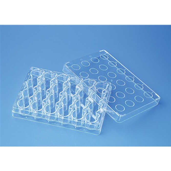 Insert 6孔BRANDplates嵌套式培养板底板,带盖,cellGrade plus ,单独包装 - Brand/普兰德