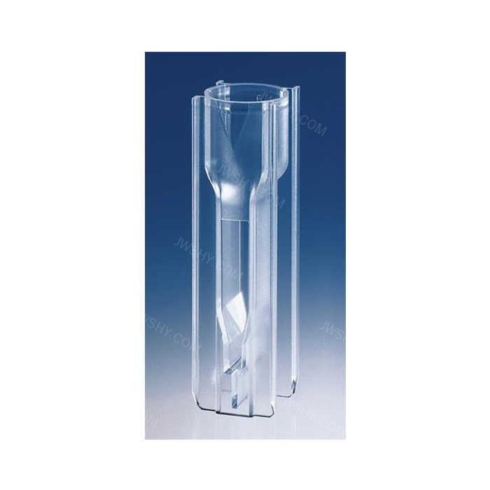超微量UV比色皿, c=8.5 mm,70至850 µl,独立包装