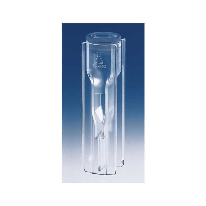 超微量UV比色皿, c=15 mm，70至550 &micro;l，独立包装 - Brand/普兰德