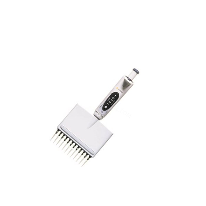 mLINE 手动移液器, 12通道，1-10ul