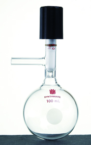 溶剂存储瓶 8mm高真空阀 500ml