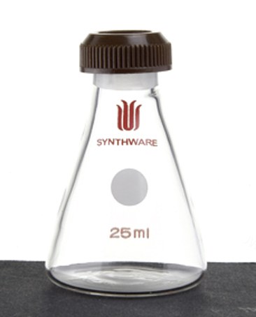 微量螺纹口三角瓶 10ml 磨口：14/10