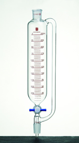 带刻度恒压滴液漏斗 四氟节门，磨口：29/42，1000ml - 欣维尔