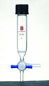 G2多肽固相合成管 T型四氟节门 10ml 14#