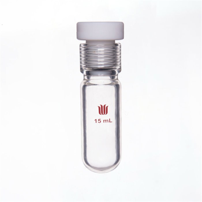 厚壁耐压瓶 15#  瓶身外径×螺纹口以下长度：26×70mm 15ml - 欣维尔