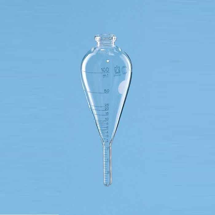 ASTM 离心管，梨形，圆柱形/锥形底，100ml，之前标准 D 96 - Brand/普兰德