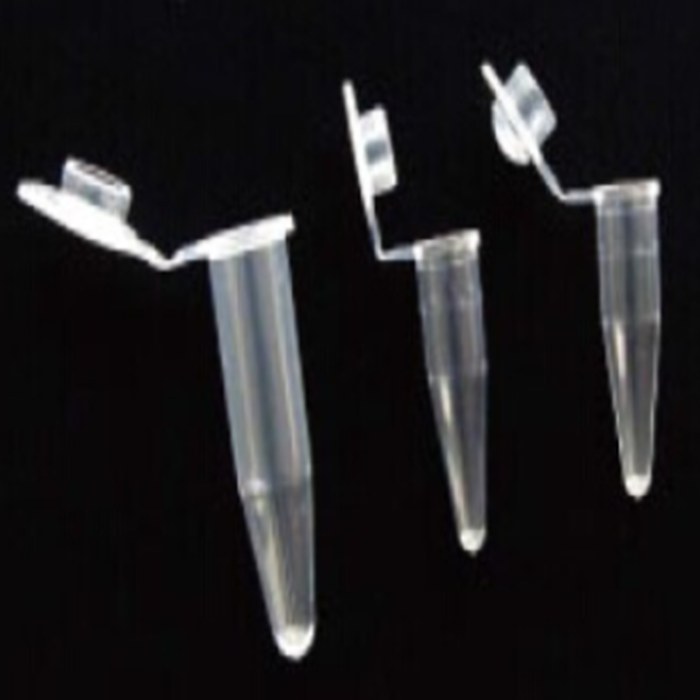 Axygen 0.2 mL薄壁PCR管和圆顶盖，透明，非灭菌