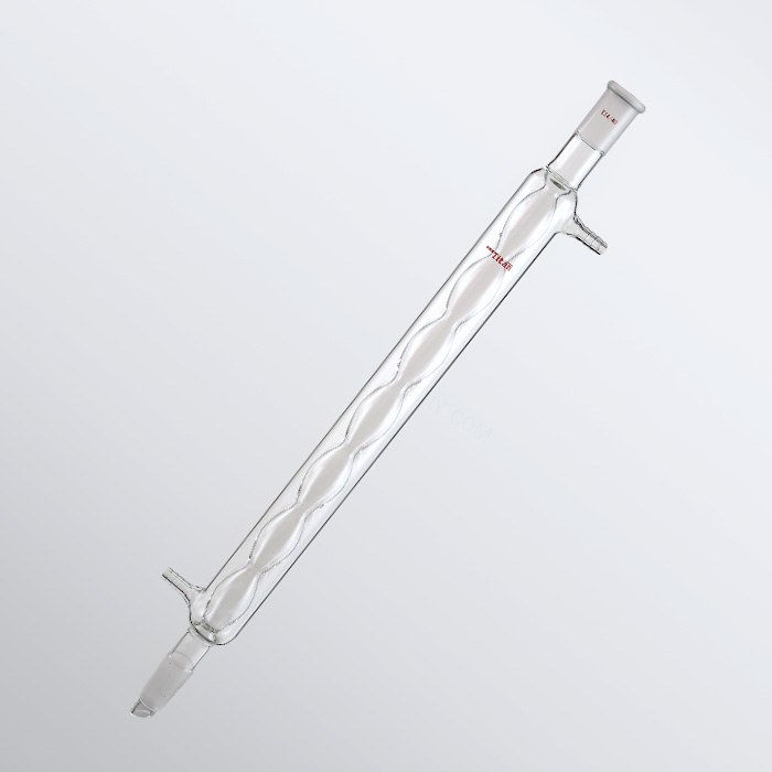 球型冷凝器 磨口：24/40，有效长度：400mm，小咀外径：10mm 特优级