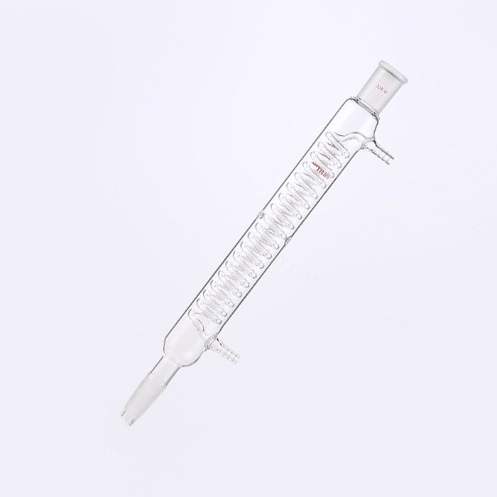 蛇型冷凝器 磨口:24/40,有效长度:300mm,小咀外径:10mm 特优级 - ACESUN艾斯琳