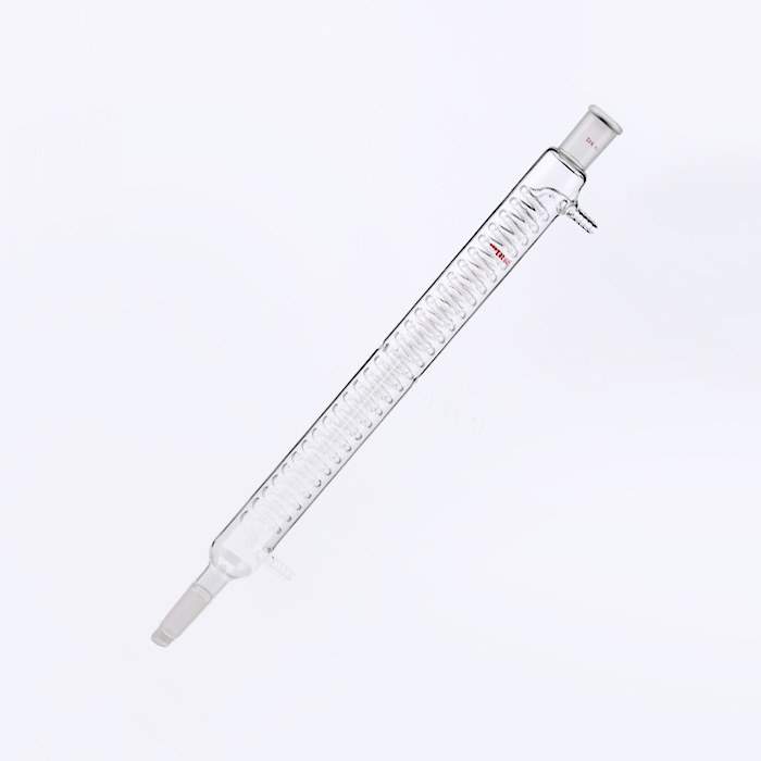 蛇型冷凝器 磨口：24/40，有效长度：400mm，小咀外径：10mm 特优级 - ACESUN艾斯琳