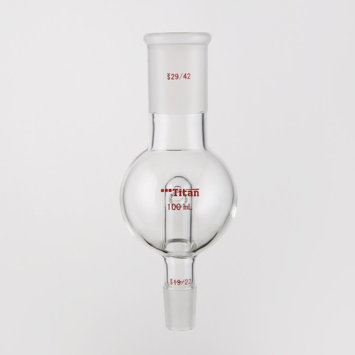 防溅球 上磨口：29/42，下磨口：19/22，100ml 特优级 爆款