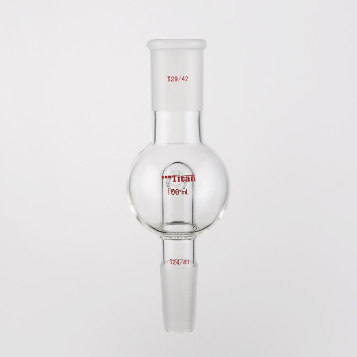 防溅球 上磨口：29/42，下磨口：24/40，100ml 特优级 爆款 - ACESUN艾斯琳