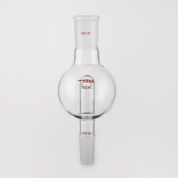防溅球 上磨口：29/42，下磨口：24/40，250ml 特优级 爆款 - ACESUN艾斯琳