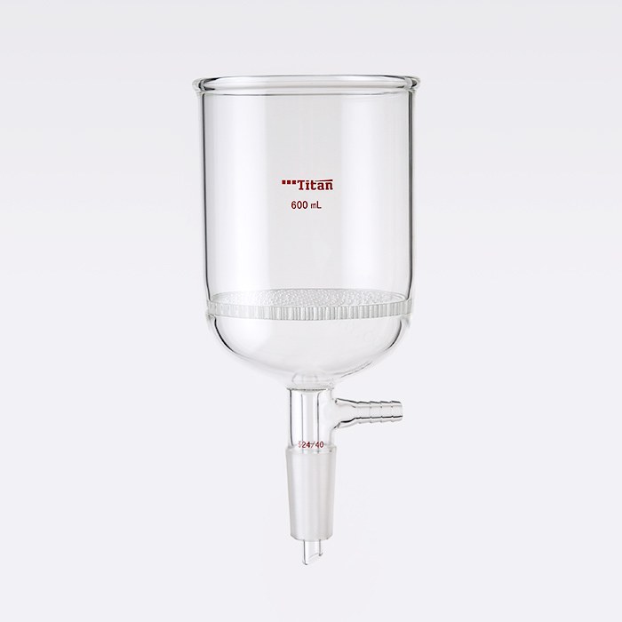 具玻璃板布什漏斗 磨口：24/40，600ml 特优级 - ACESUN艾斯琳