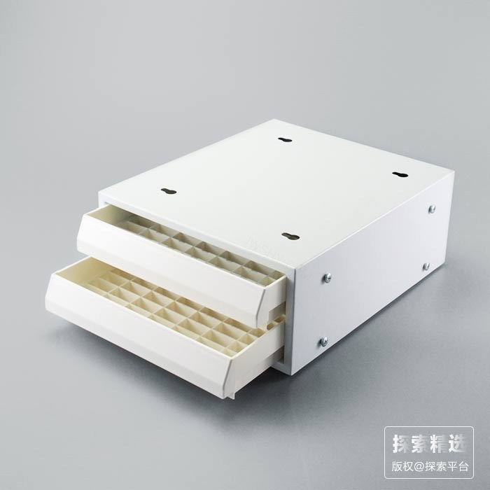 蜡块存储柜 299&times;252&times;110mm 每个抽屉可容纳315个蜡块