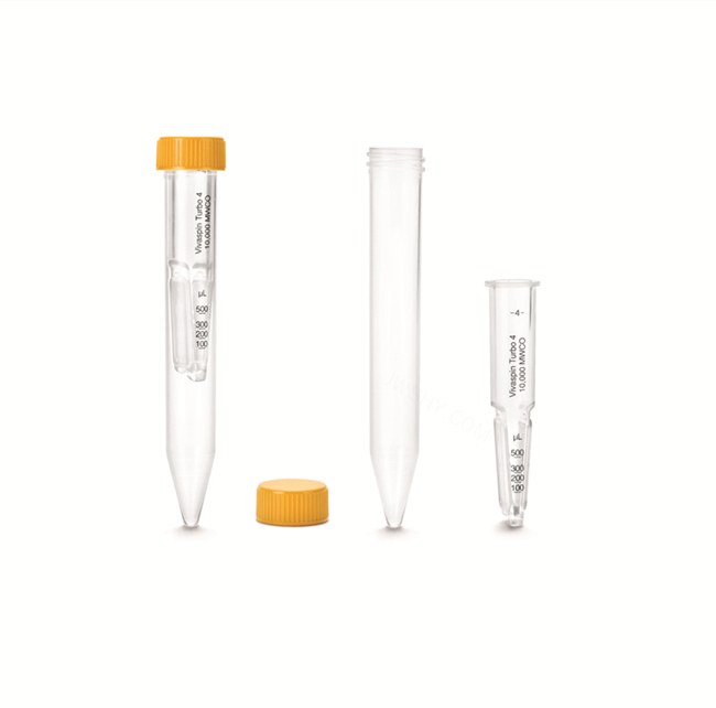 Vivaspin超滤离心管 4ml 3kDa 聚醚砜(PES)