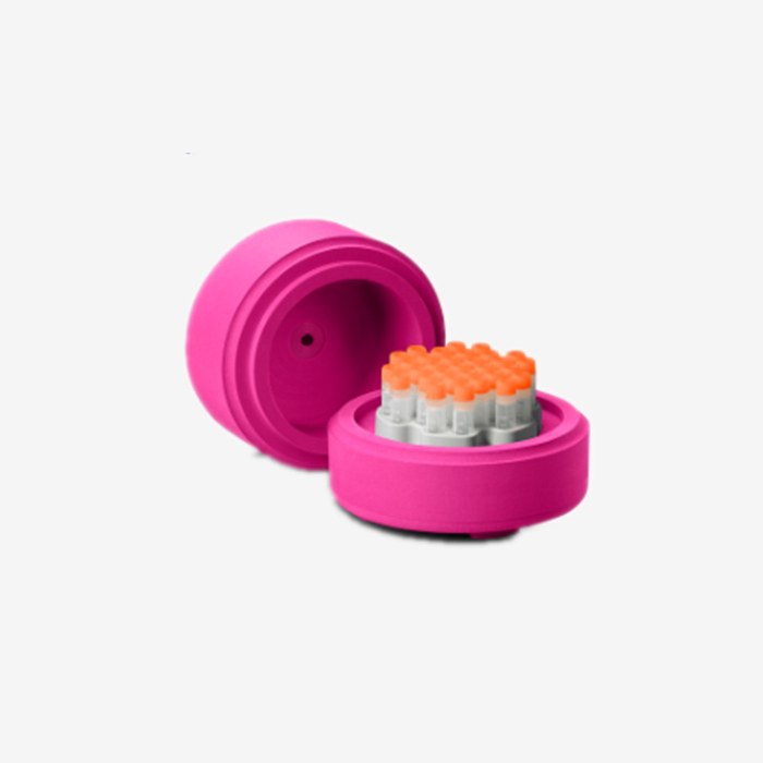 CoolCell FTS30 程序降温盒，可容纳 30个1.0/2.0mL冻存管，粉色 - Corning/康宁