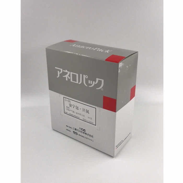 AnaeroPack&middot;厌氧产气袋3.5L（氧气浓度0.1%以下，二氧化碳浓度15%以上）